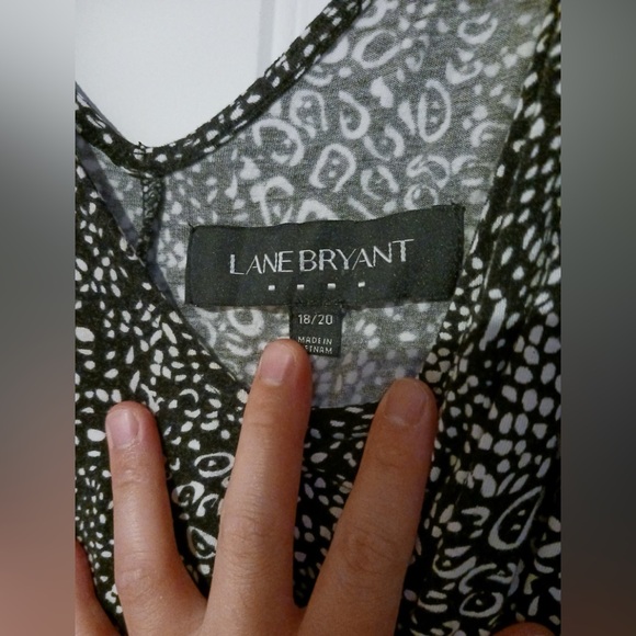 EUC LANE BRYANT DRESS 18/20 - Picture 2 of 3